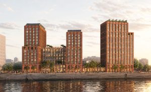 Major milestone for Glasgow Waters as first residential plans lodged for £100million co-living development at Yorkhill Quay