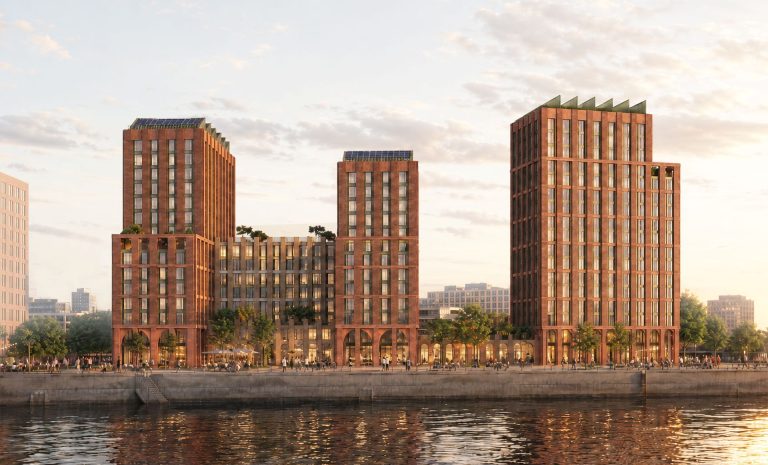 Major milestone for Glasgow Waters as first residential plans lodged for £100million co-living development at Yorkhill Quay
