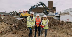 Groundbreaking ceremony marks major milestone for Priory Centre redevelopment