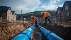 Self-Lay Versus Water Company Connections: The Real Cost and Time Comparison
