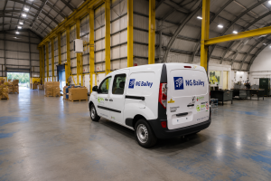 NG Bailey Group accelerates fleet transformation with Webfleet