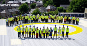 £100m Dorset emergency care development reaches major construction milestone