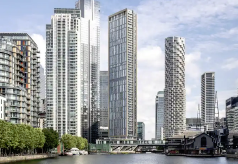 Canary Wharf’s next vertical neighbourhood approved at 77 Marsh Wall