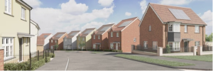 New Wembdon neighbourhood begins to take shape as launch draws closer