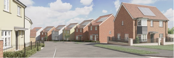 New Wembdon neighbourhood begins to take shape as launch draws closer