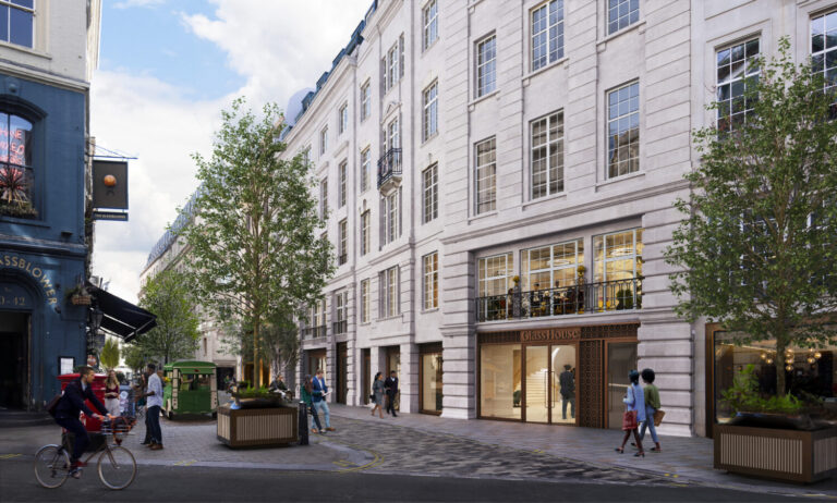 Crown Estate Advances Landmark West End Regeneration with 169,000 sq ft Mixed-Use Development Programme