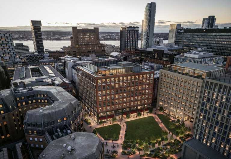 Liverpool's £55m Pall Mall Regeneration Takes Major Step Forward with VINCI Appointment