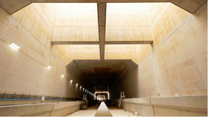 HS2’s reveals first completed ‘green’ tunnel
