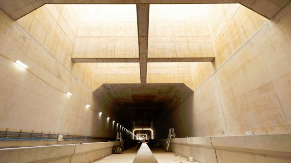 HS2’s reveals first completed ‘green’ tunnel