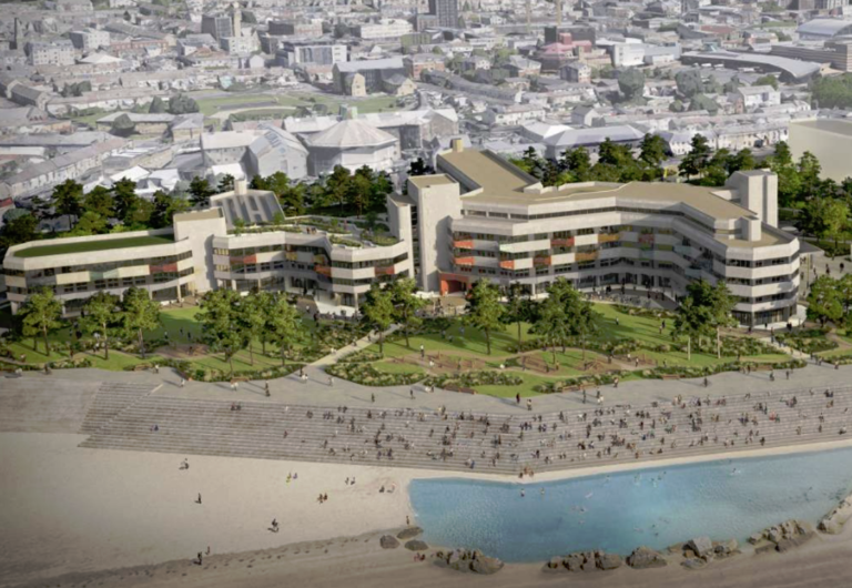 Swansea Waterfront Regeneration to Deliver 140 New Homes and Landmark Aquarium