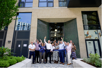 The Hill Group and L&Q celebrate completion of transformative Kew Bridge rise development in Brentford