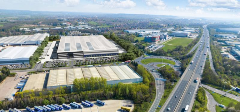 Panattoni starts construction of Yorkshire’s only 500,000 sq ft speculative logistics unit