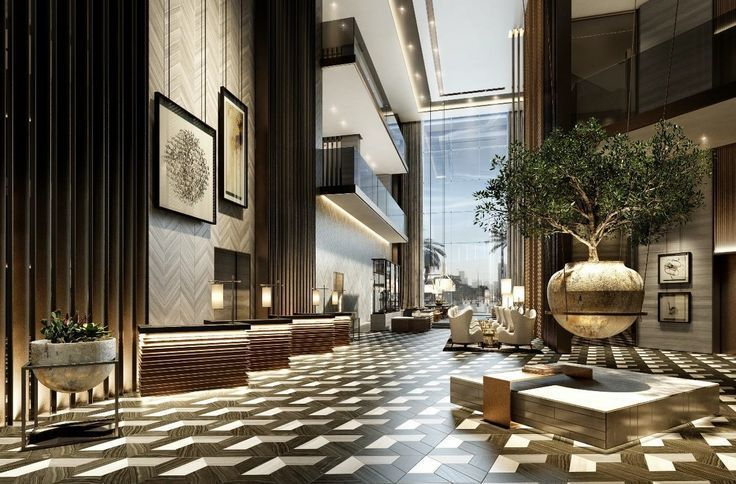 Inside Luxury Hotel Entertainment Floor Design