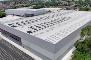 Sustainable Logistics Development Completed at Arrow Point Bolton