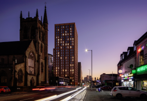 Manchester Green Quarter Set for 251-Home Residential Tower