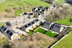From Industrial Heritage to Sustainable Living: Historic Huddersfield Mill Site Transformed into New Homes