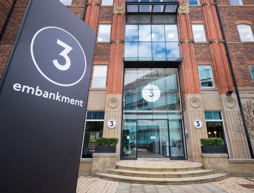 Jones Hargreaves marks strong H1 with completion of 3 Embankment refurbishment