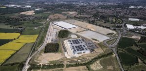 Winvic completes major civils and infrastructure works at SEGRO Logistics Park Northampton