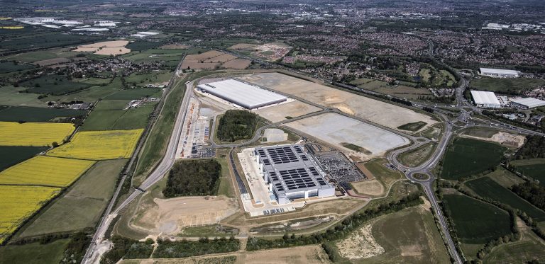 Winvic completes major civils and infrastructure works at SEGRO Logistics Park Northampton