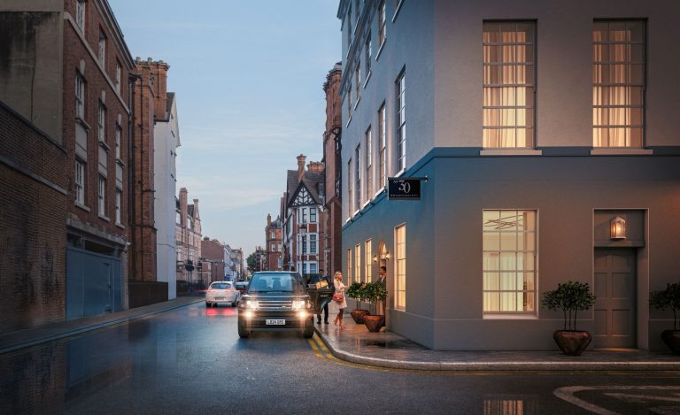PLP Architecture secures planning consent for 30-room hotel and spa in Knightsbridge