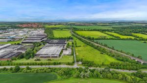 Planning approved for initial 55,500 sq m industrial and logistics scheme in West Lothian