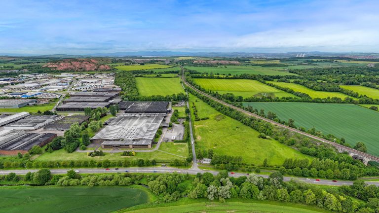 Planning approved for initial 55,500 sq m industrial and logistics scheme in West Lothian