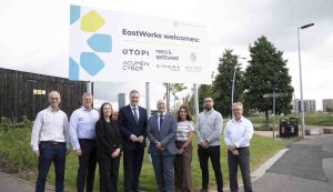 Thriving innovation cluster highlights regeneration success in Glasgow’s East End
