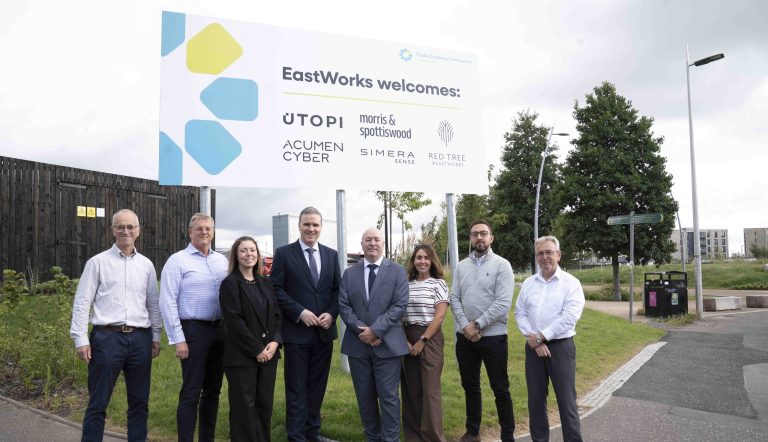 Thriving innovation cluster highlights regeneration success in Glasgow’s East End