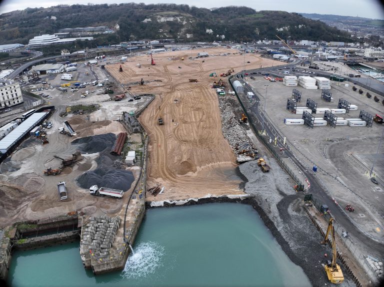 McLaughlin & Harvey completes £53m Dover Western Docks Revival project