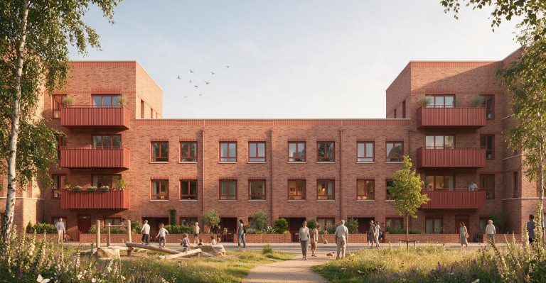 Vistry secures planning for 306 affordable homes next to North Middlesex University Hospital