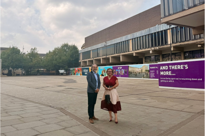 Partnership agreement marks another milestone for Derby's Market Place redevelopment