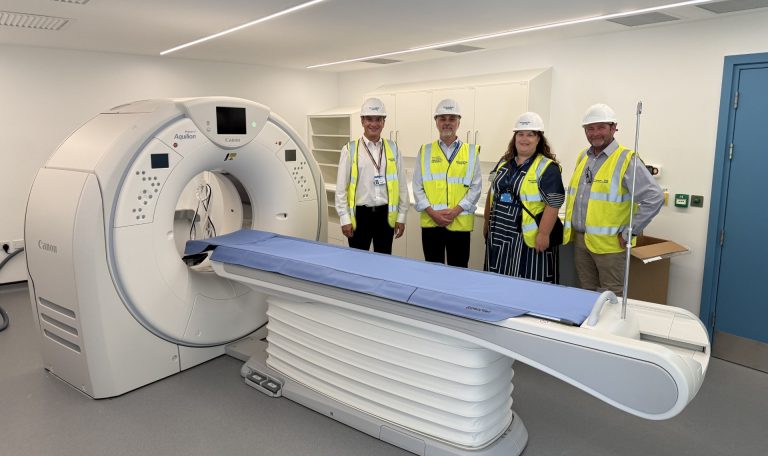McLaughlin & Harvey hands over Braintree Community Diagnostic Centre