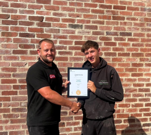 Devon builder who's trained five apprentices urges teenagers to consider a  career in construction