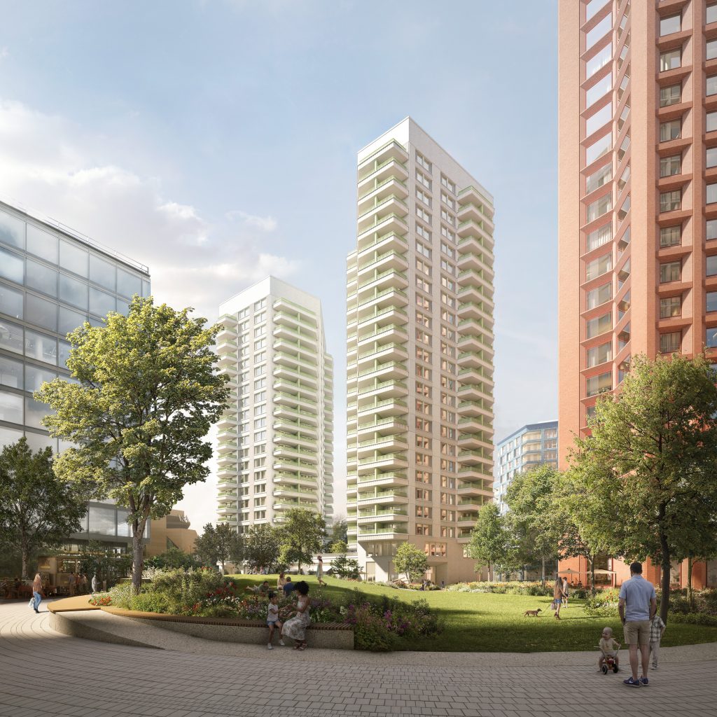 Plans submitted for the final phase of Stratford Cross 2,000 Housing Development