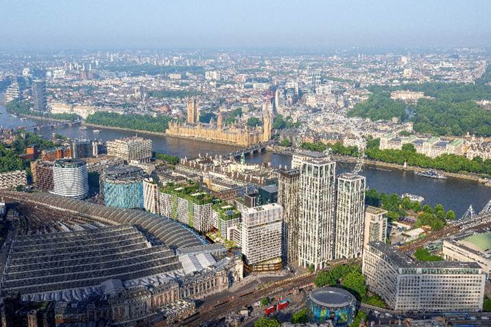 HB Reavis set out ambitious new vision for unlocking One Waterloo