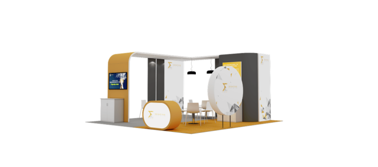 How 20x20 Booth Designs Help Commercial Development Firms Present Projects Clearly