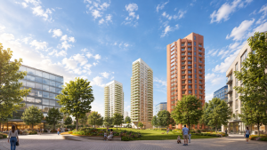 Plans submitted for the final phase of Stratford Cross 2,000 Housing Development