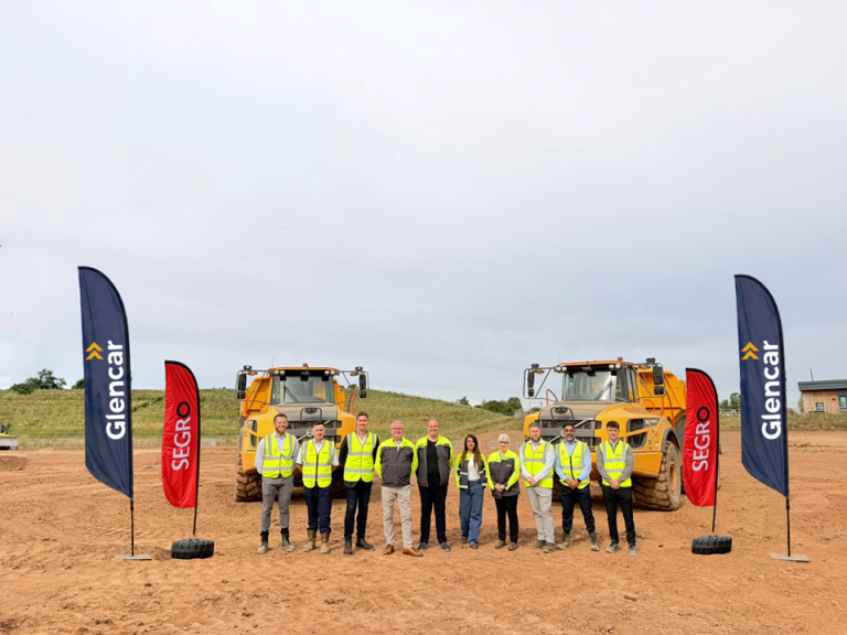 Glencar begins construction on new industrial facility at SEGRO Park Coventry