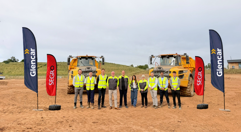 Glencar begins construction on new industrial facility at SEGRO Park Coventry