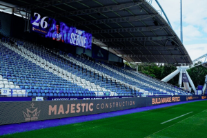 Majestic Construction Delivers Safe Standing Upgrade at Huddersfield Town