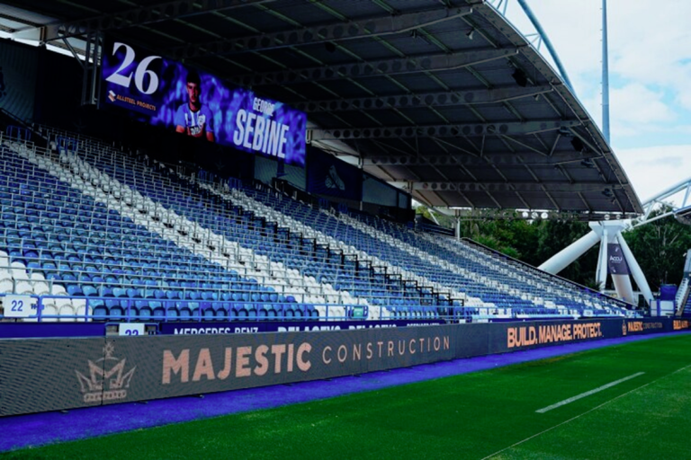 Majestic Construction Delivers Safe Standing Upgrade at Huddersfield Town