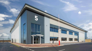 Hillwood lets Q40 at Quattro, Raunds, to GXP-Storage Ltd
