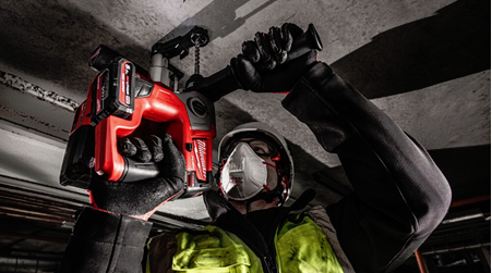 The new standard in 5.0 AH.  Milwaukee® introduces the M18™ High Output™ 5.0 AH battery range