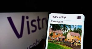 Vistry Secures £350m Homes England Boost for Affordable Housing Delivery