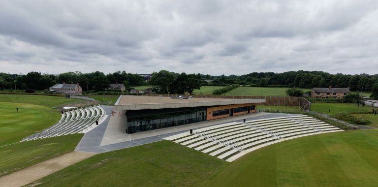 Sika provides roofing solution for Lancashire Cricket Club’s new AO Farington cricket ground pavilion