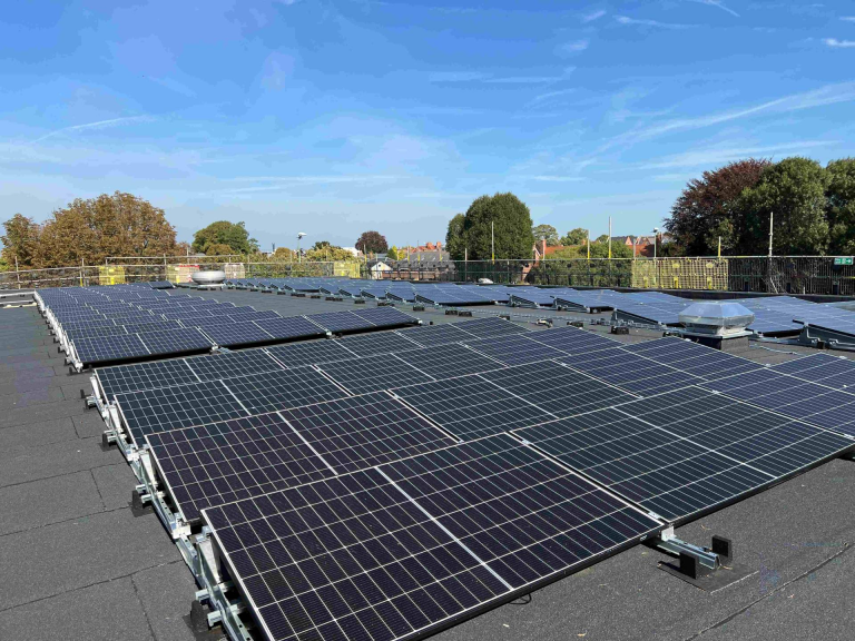 Incorporating Solar Into Modern Leisure Centre Construction Projects