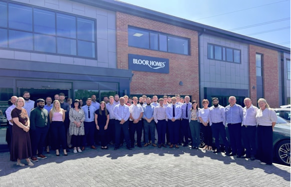 Deeley Construction completes Bloor Homes' BREEAM-excellent Midlands regional HQ