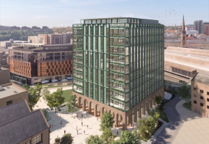 £70m One Founders Place Office Scheme Set to Transform Newcastle City Centre