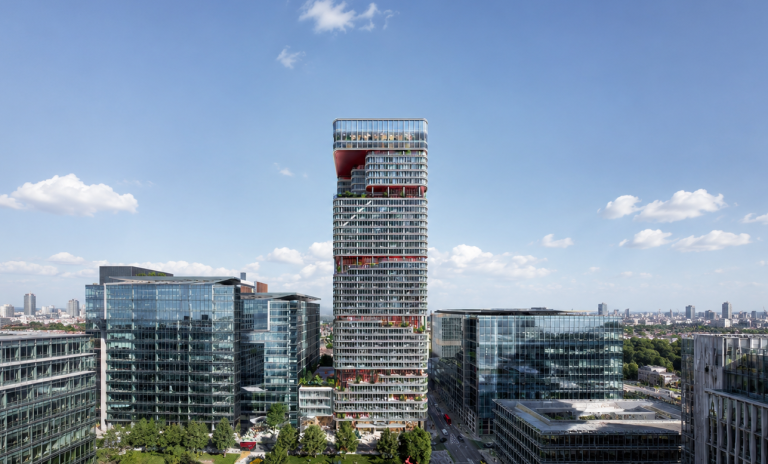 Landmark HSBC Canary Wharf Tower Set for £1bn Mixed-Use Transformation