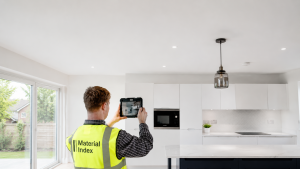 Oktra partners with Material Index to bring reclaimed materials into office design, keeping waste out of landfill